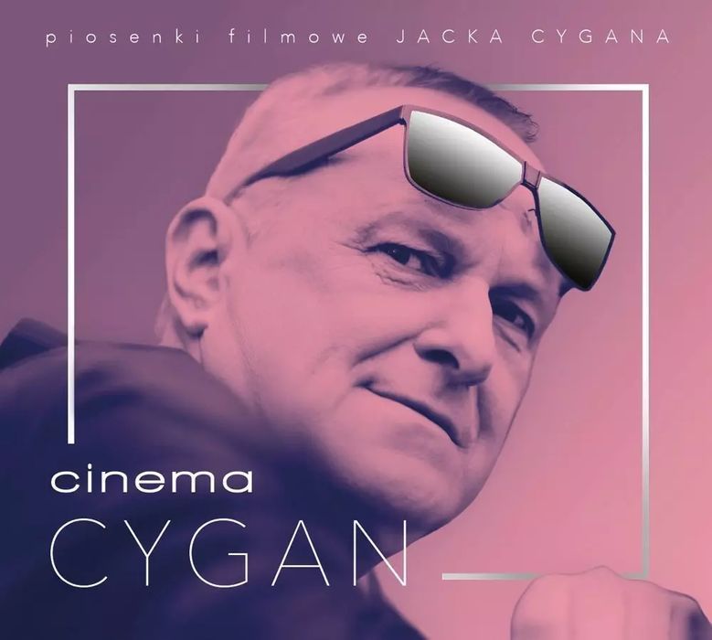Cinema Cygan. Piosenki filmowe Jacka Cygana, CD