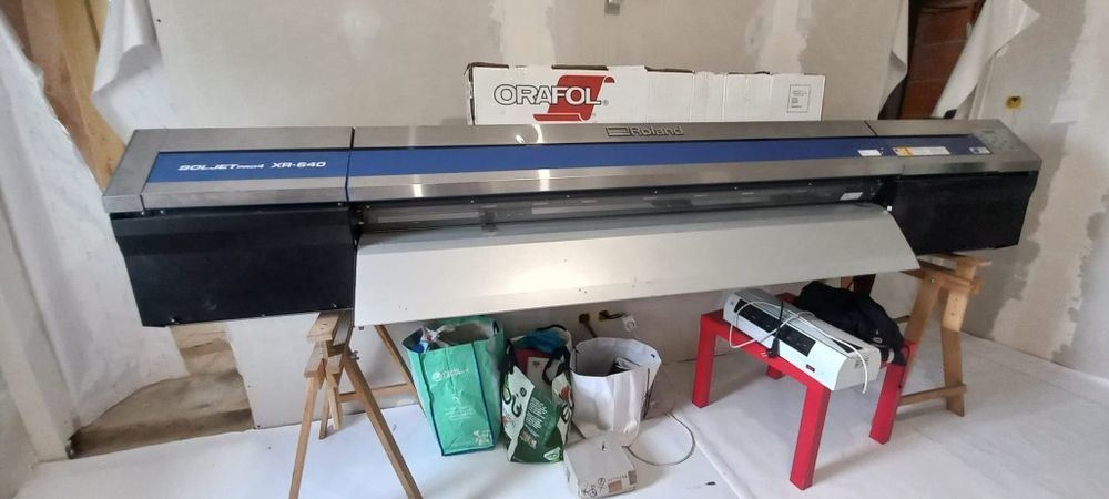 Plotter impressão ROLAND  reparação ou para peças