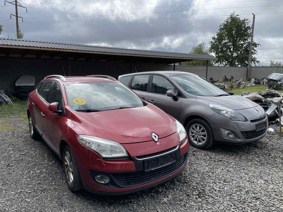 Разборка RENAULT! Scenic Megane Clio Fluence