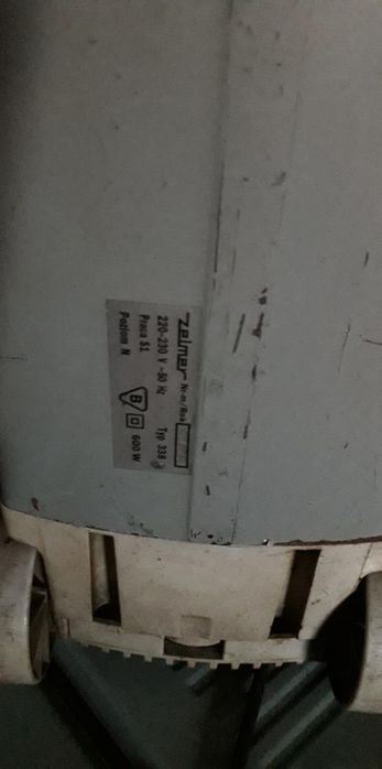 Odkurzacz Zelmer 338 Prl odbiór Bukowno koło Olkusza