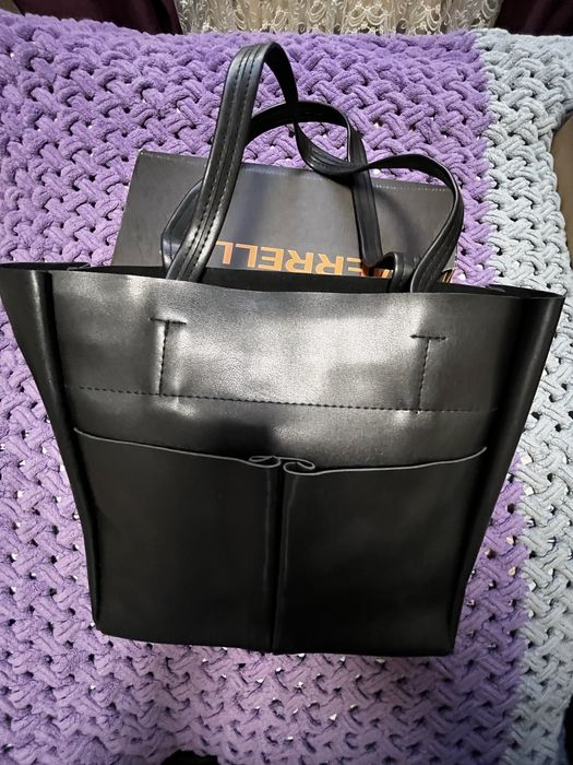 Сумка з екошкіри