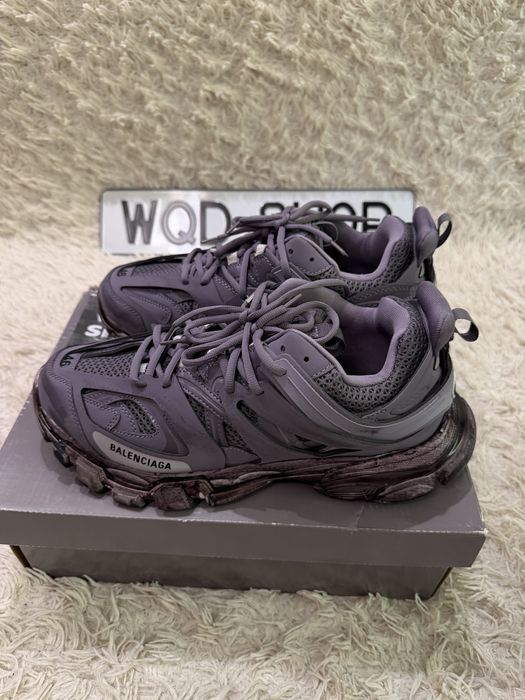 Balenciaga track faded purple 46
