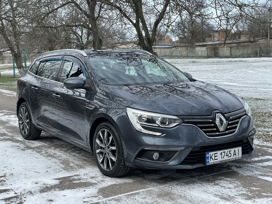 Renault Megane 1.5 dci 2017 р.в.