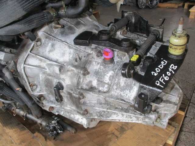 Caixa velocidades Opel Movano e Renault Master 2.3CDTI PF6018