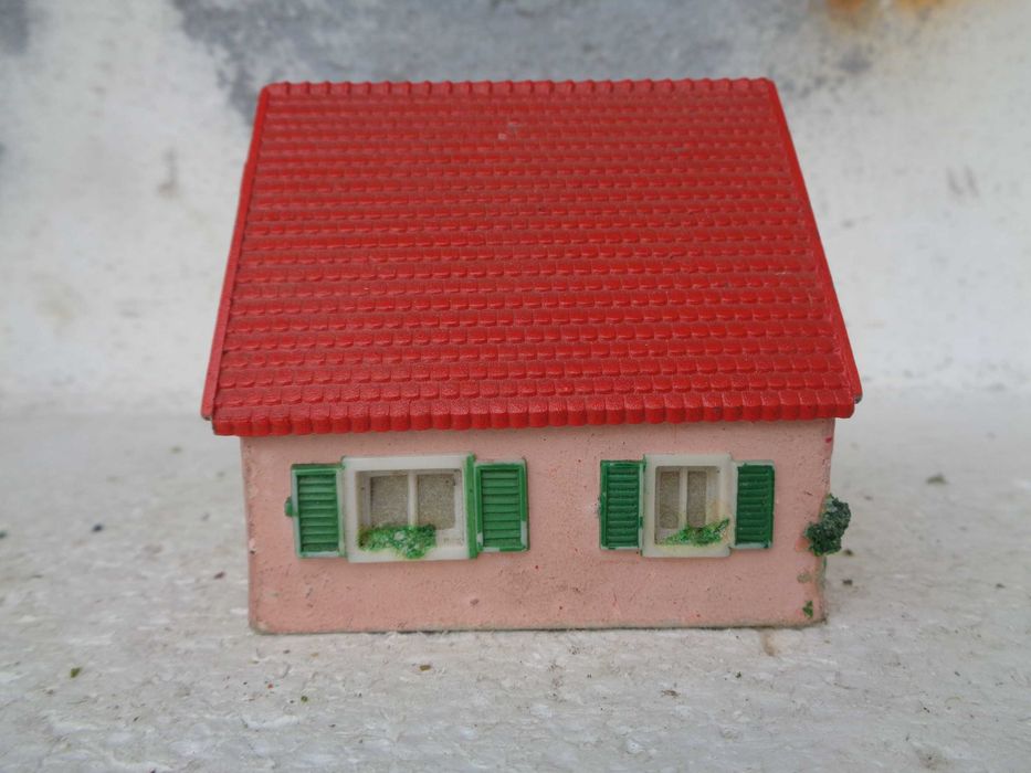 1:87 Moradia para pista de comboio