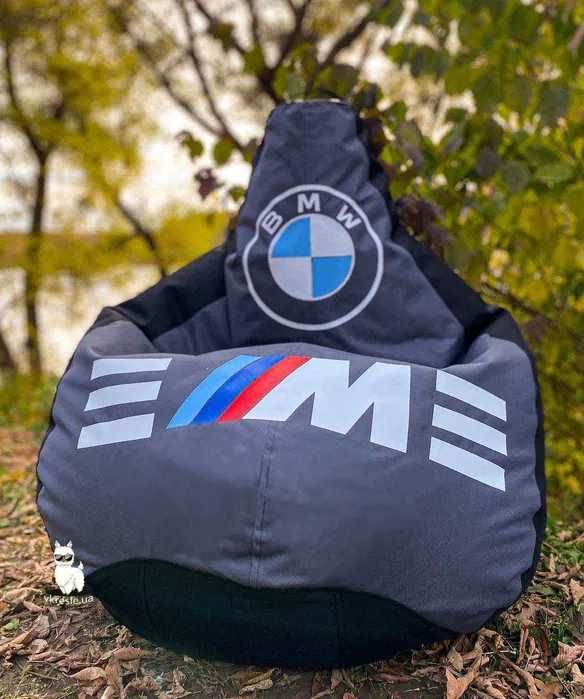 Крісло мішок груша БМВ, кресло мешок автомобільні BMW