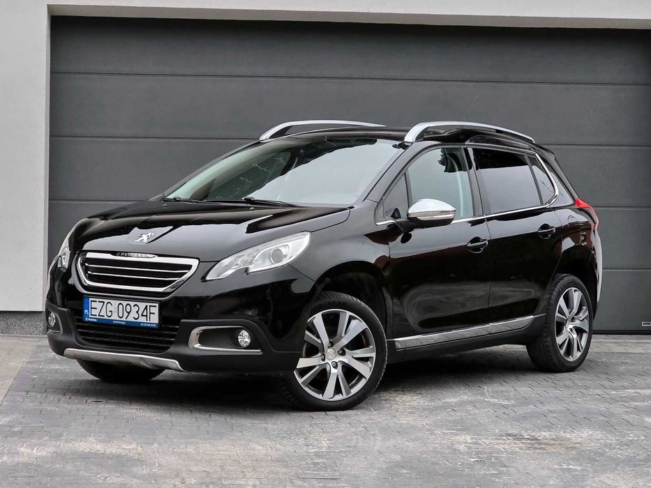 Peugeot 2008 1.6 HDi 115 ALLURE Max wyposażenie nowe wtryski i rozrząd