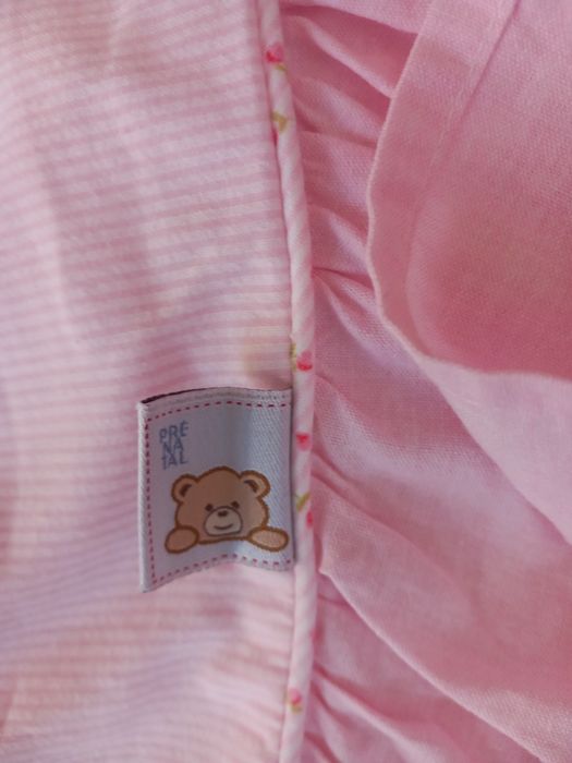 Colcha para cama bebé de grades