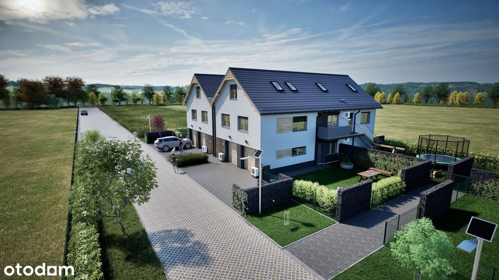 Apartament 121 m2 w budynku jednorodzinnym z garażem