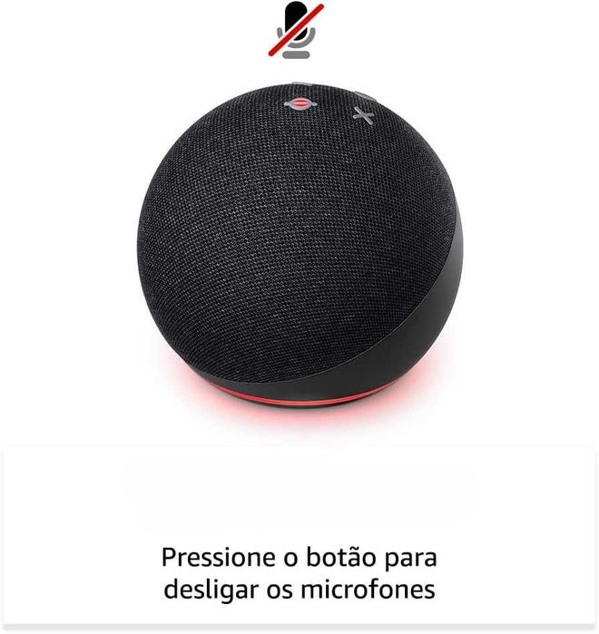 Echo Dot 5a geração, Altavoz inteligente com Alexa