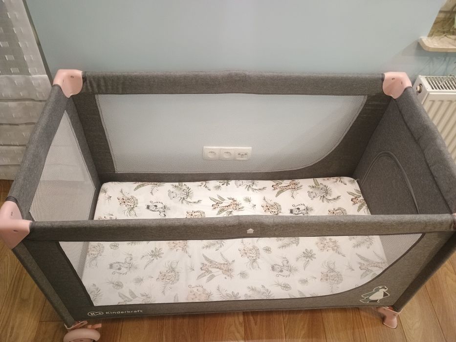 Łóżeczko turystyczne Kinderkraft