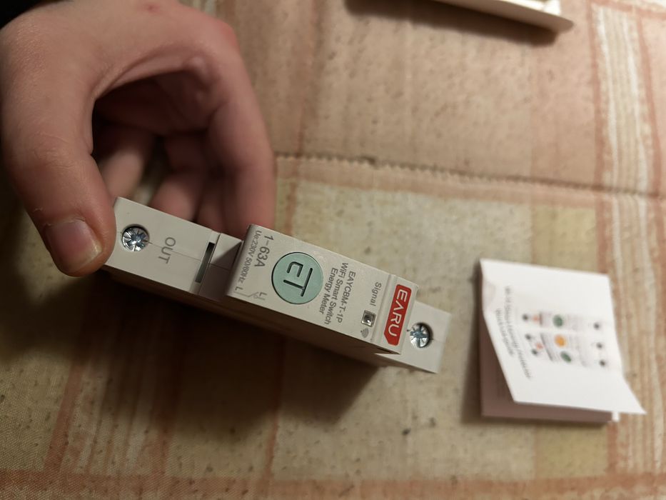 Wifi circuit breaker