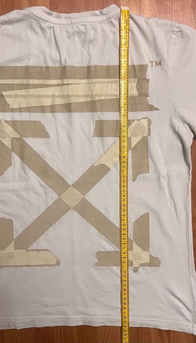 футболка Off-White Tape Arrows