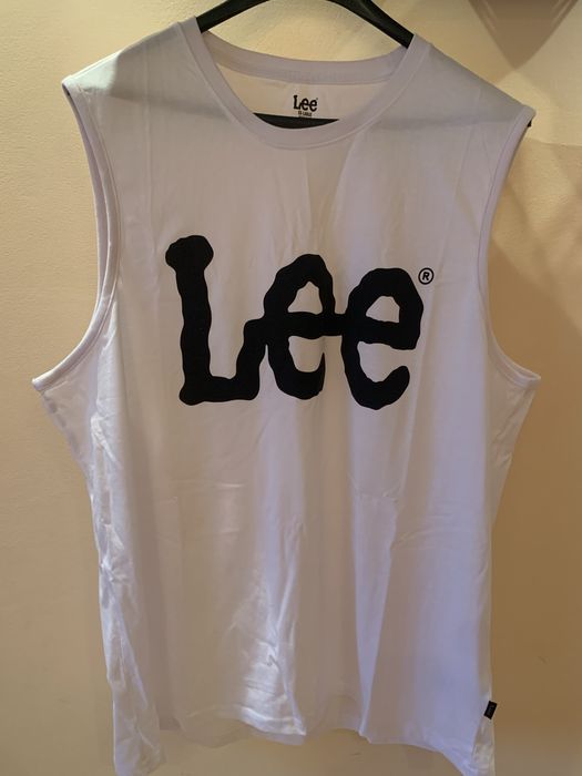 Майка мужская Lee