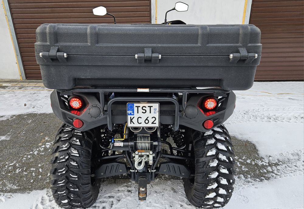 Quad TGB Blade 550 EPS przebieg tylko 620km