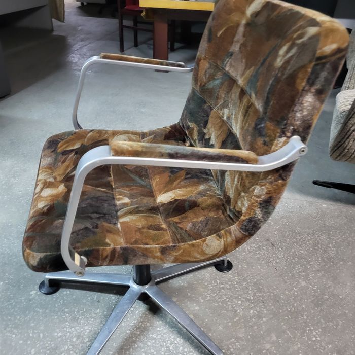 Fotele biurowe prl  lata 70