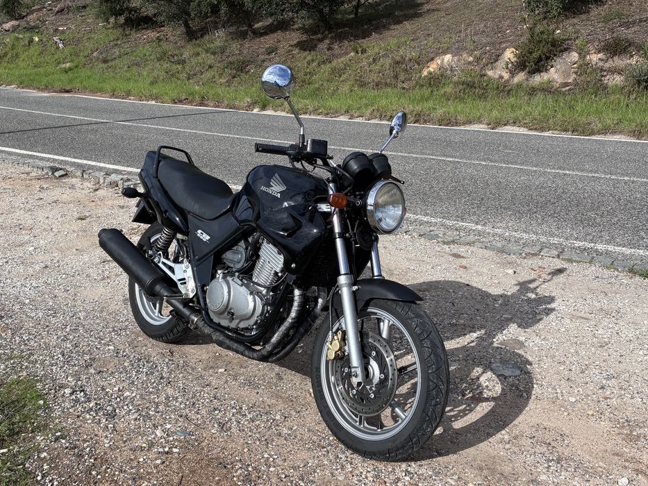 Honda cb 500 boa mecanica