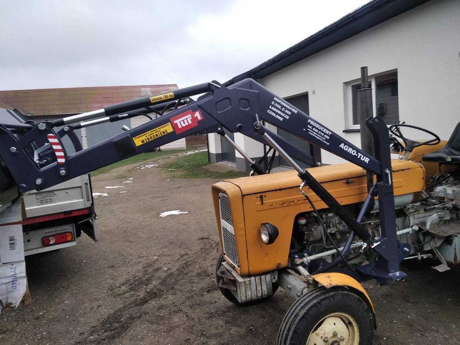 Tury ładowacze czołowe Ursus Zetor Massey/ montażem dojazd do klienta