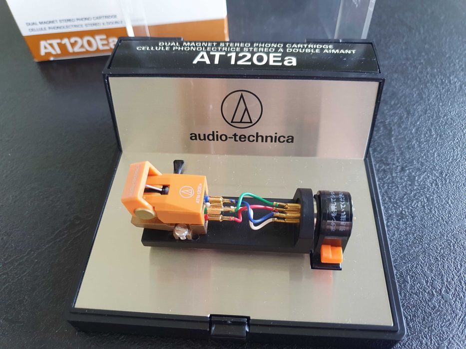 Wkładka Audio Technica AT120Ea + Headshell AT
