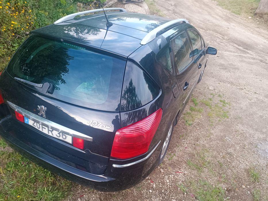 Peugeot 407SW 1.6 HDI 2008