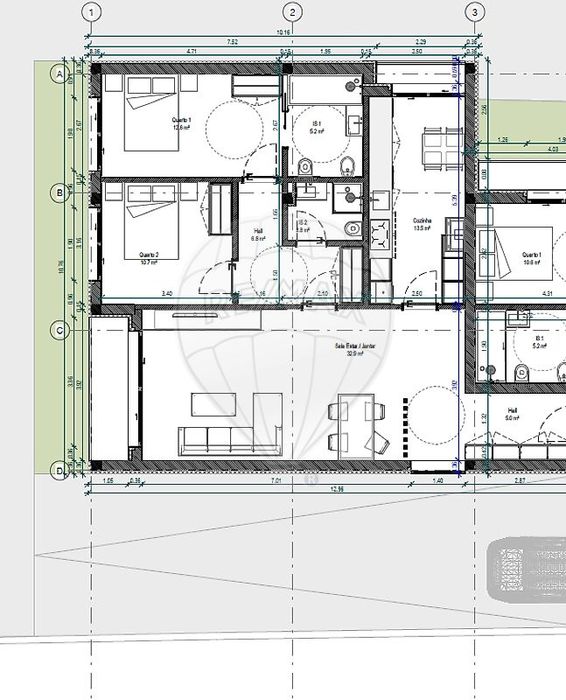 Apartamento T2 para venda