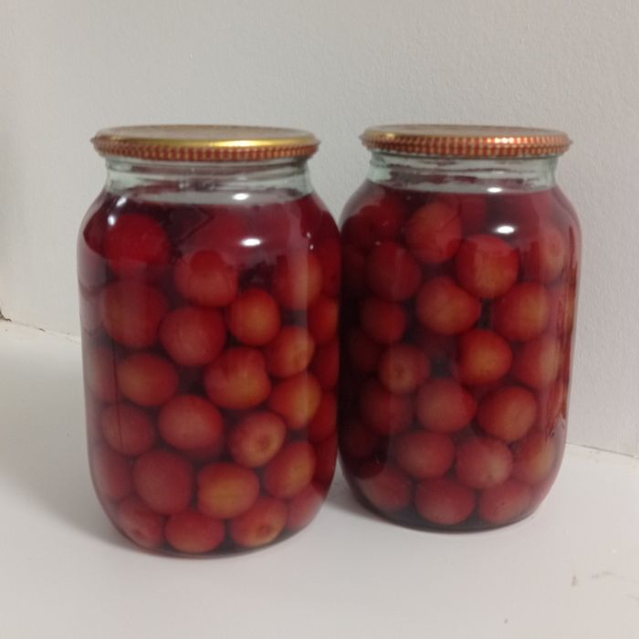 Черешня консервована