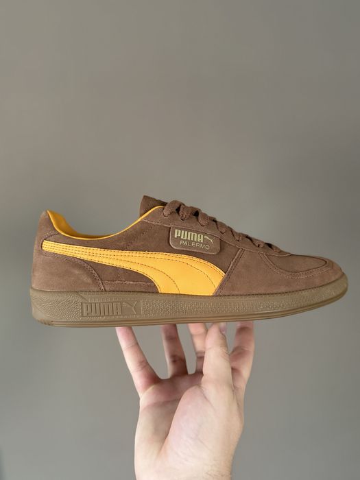 Замшеві кросівки Puma Palermo Cobalt Glaze В НАЯВНОСТІ !!!