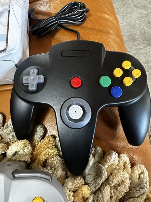 2 ігрові контроллери Nintendo 64 usb