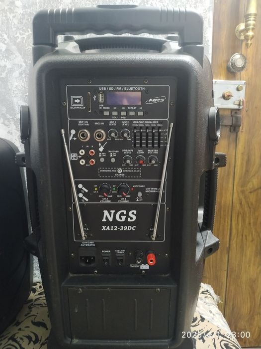 Продам активные колонки