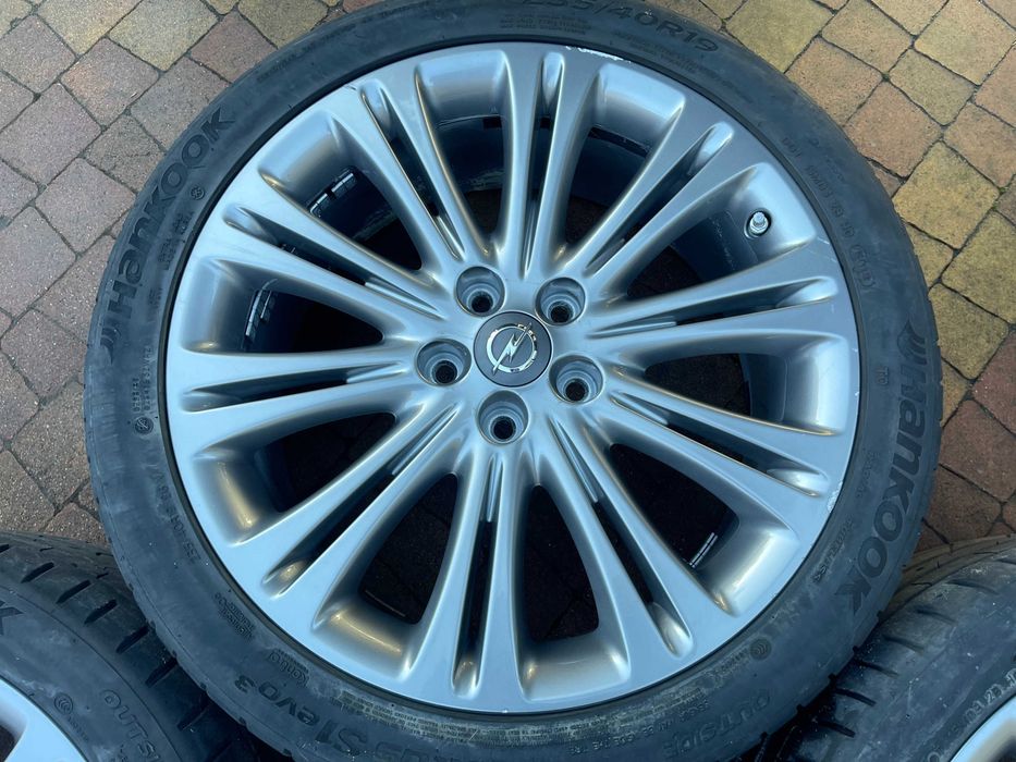 4060. Alufelgi 19" oryginał Insignia B Astra Zafira 5x115 235/40/19
