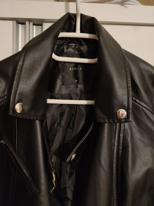 Ramoneska Mohito eko skóra 36