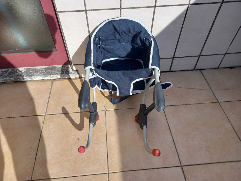 cadeira de refeição bebé portátil