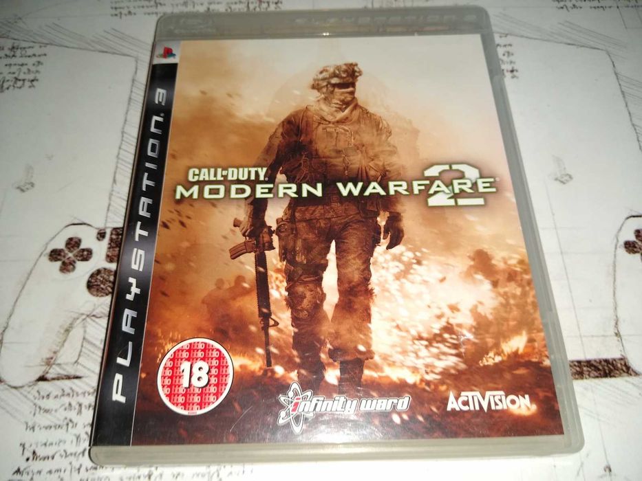 Call Of Duty Modern Warfare II Ps3 bez rys