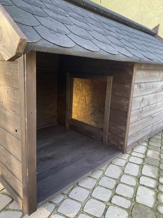 Buda ocieplana dla psa XXL