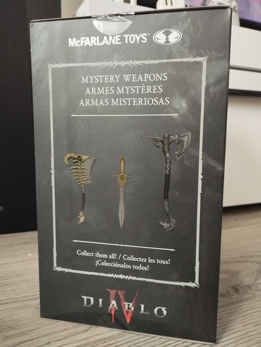 Nowa Figurka Kolekcjonerska Akcji Barbarian (Rare) - Diablo IV