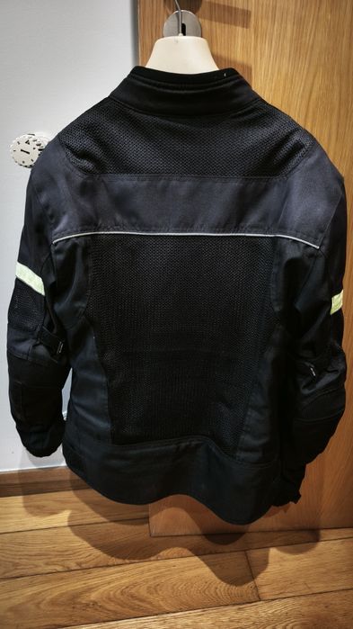 Casaco moto Lovo tamanho L inclui proteção d cotovelos e casaco interior chuva/frio