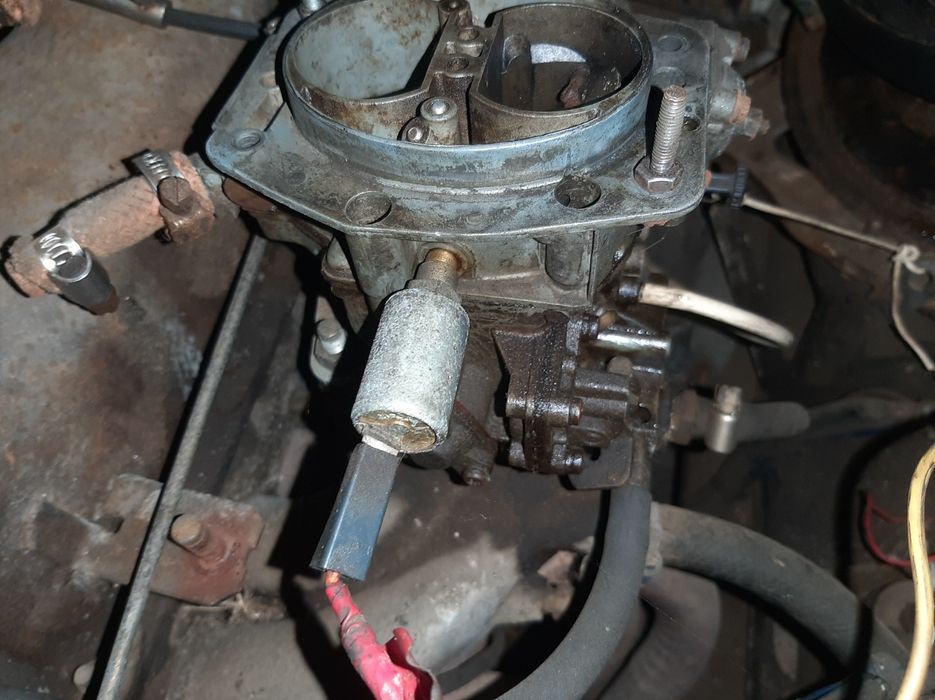 Коробка ваз 2107, двигатель ваз 2107, карбюратор солекс