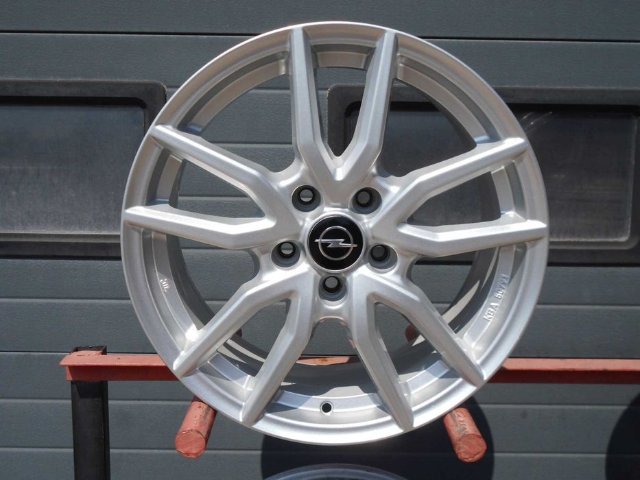 Felgi aluminiowe Rial 17 5x115 Opel Astra J Zafira C Insignia B