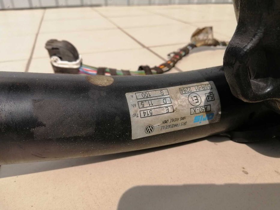 Электро фаркоп крюк volkswagen passat b8 седан блок петля проводка