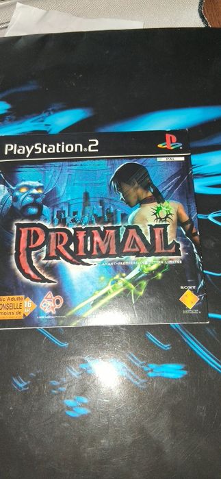 Gra Primal Ps 2 stan bdb