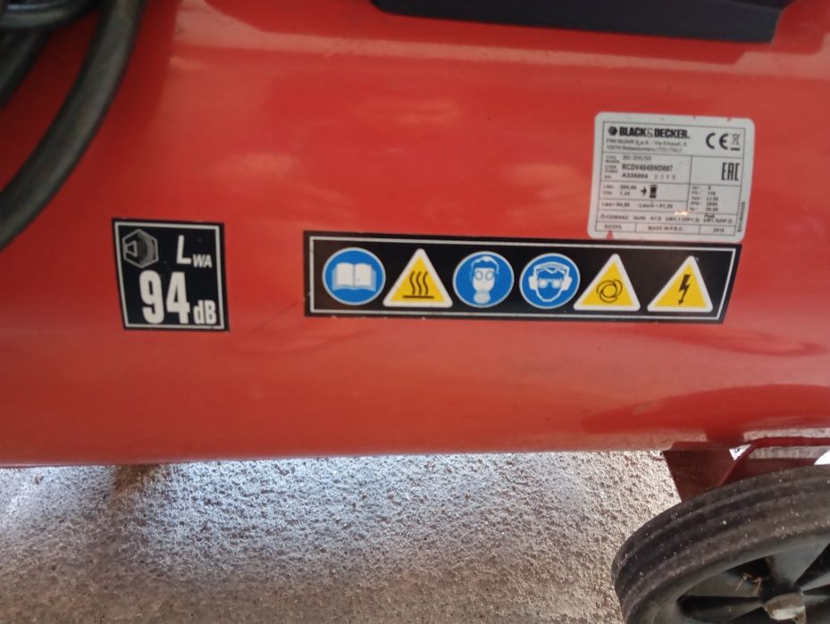 Compressor Black& Decker