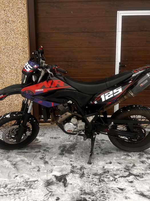 Yamaha wr125/250