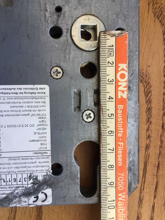 Замок дверний німецька якість