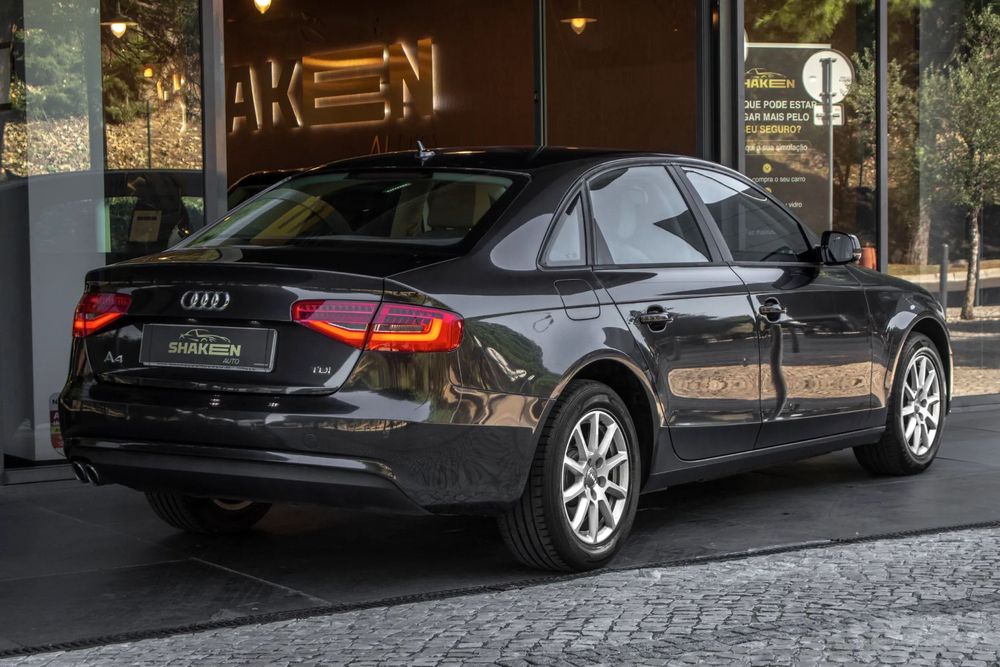 Audi A4 2.0 TDI S tronic design