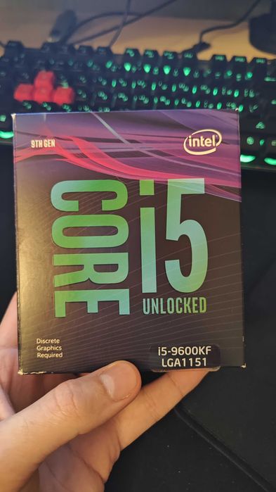 Процесор Intel Core I5-9600kf