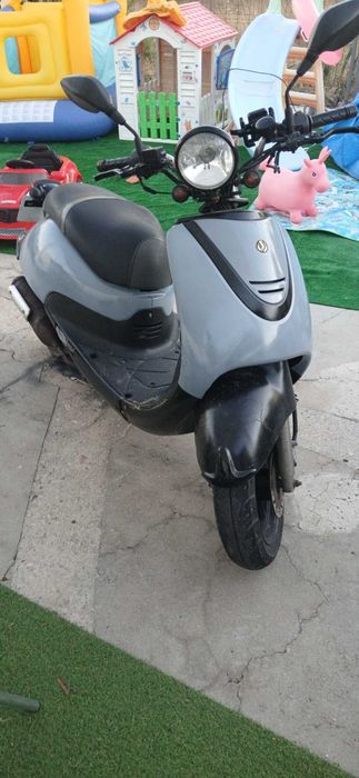 SYM Allo 125 (2011) – 32,500 km – Serviced