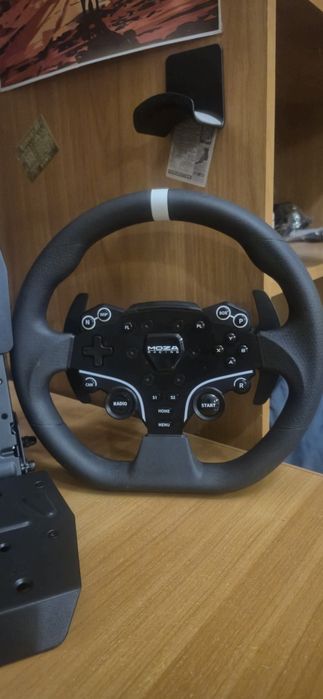 Moza r3 bundle без кпп та ручного гальма