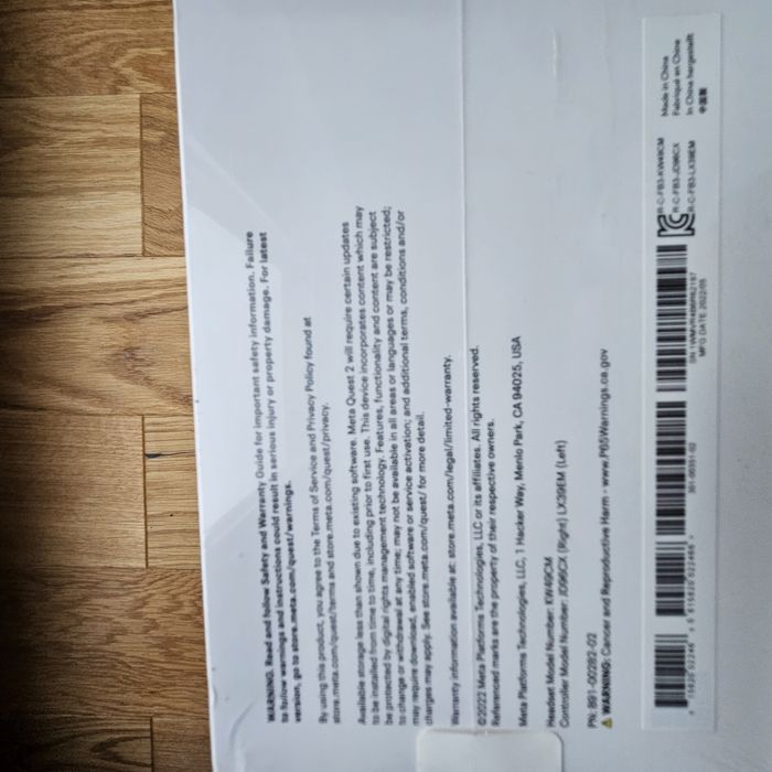 Oculus quest 2. 256GB
