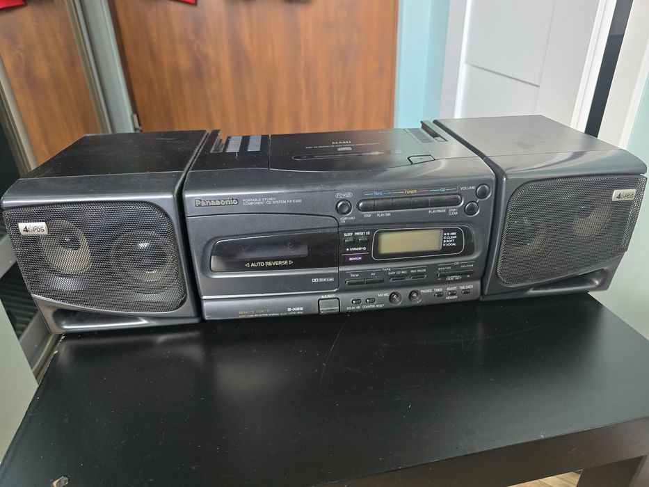 Panasonic rx e300 odtwarzacz CD