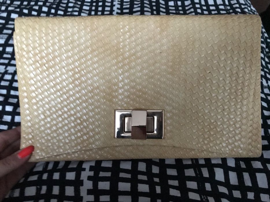 Kopertówka monnari nowa lekko przybrudzona wewnątrz